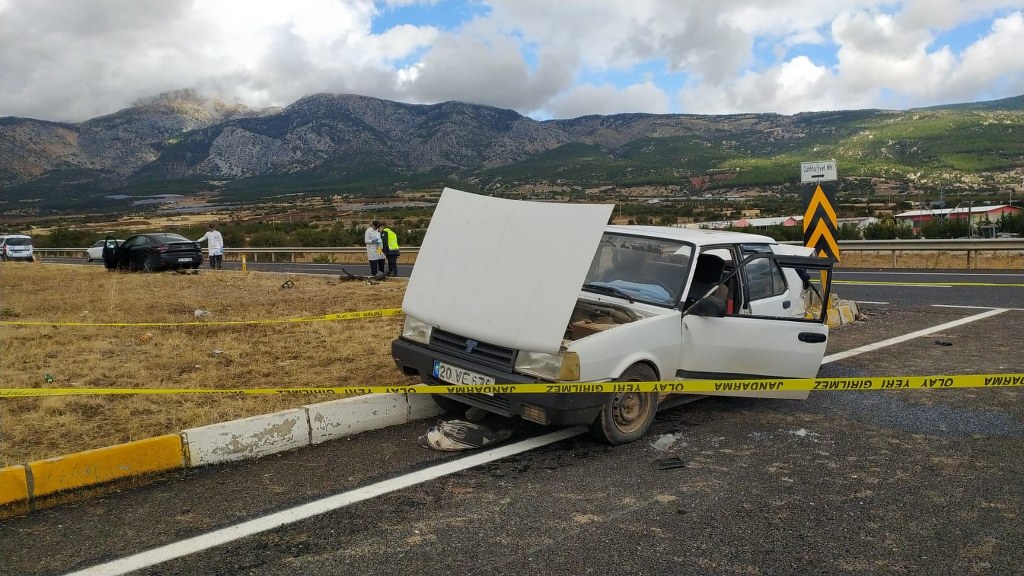 Kavşaktan ölümlü kaza