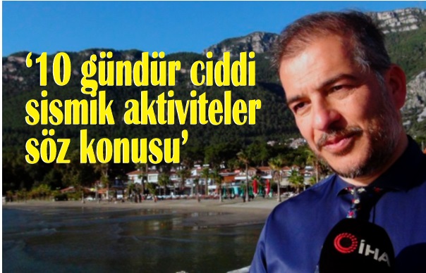 Deniz suyu 12 metre çekildi