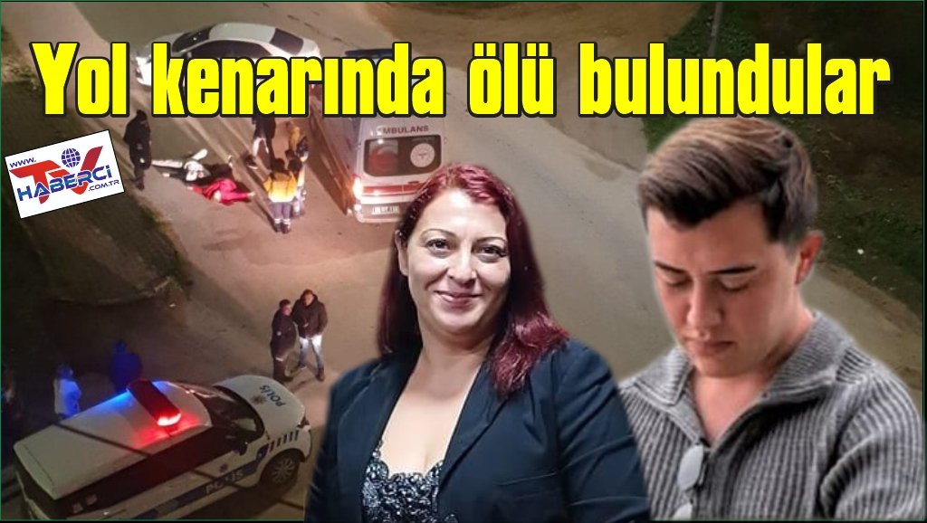 Araç içerisinde öldürüp, yol kenarına attılar