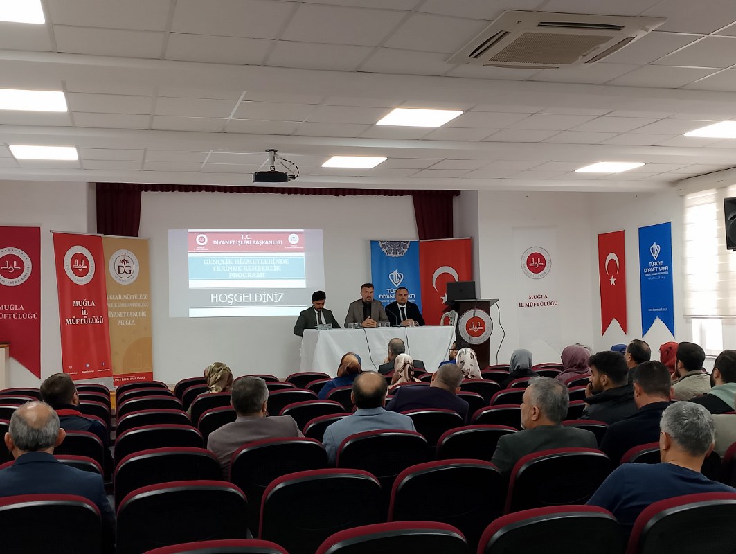 Muğla'da 'Gençlik Hizmetlerinde Yerinde Rehberlik Programı' düzenlendi