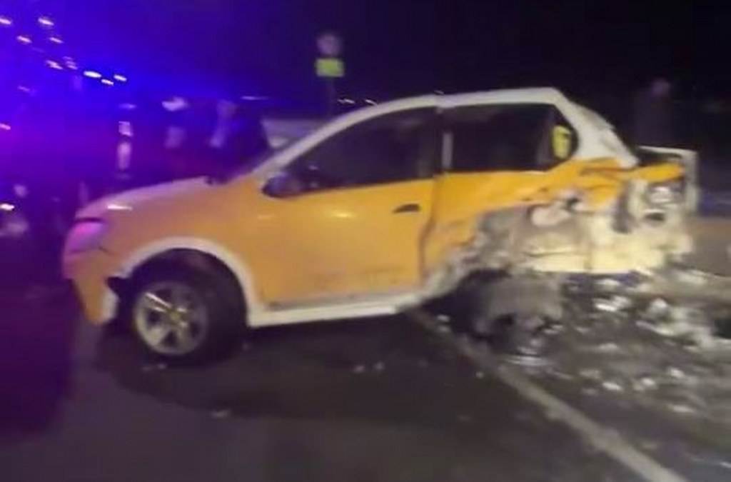 Trafik kazası: 2 yaralı