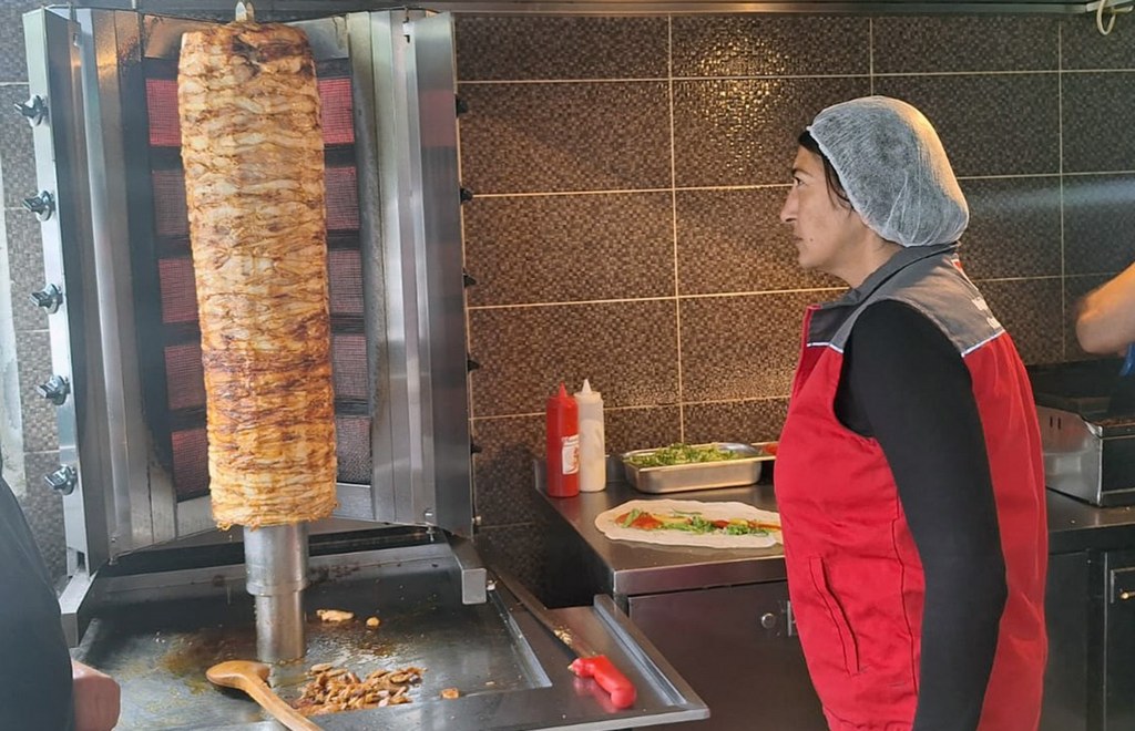 Dönercilere sağlıklı gıda denetimi