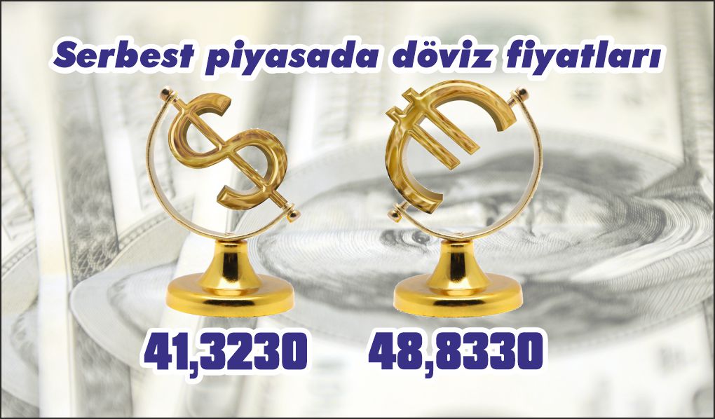 Serbest piyasada döviz fiyatları