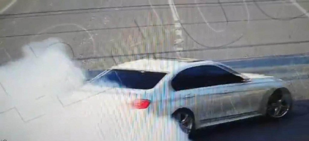 Drift atan sürücüye 46 bin TL ceza: Ehliyetine 2 ay el konuldu