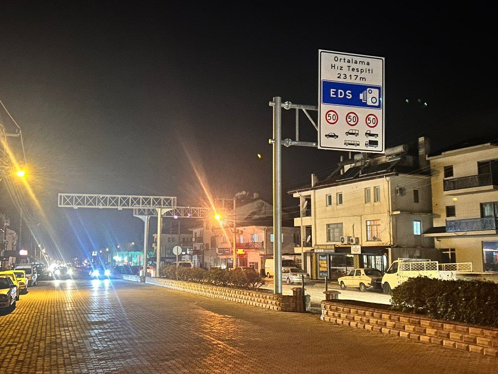 Muğla Makası- Çalıca Kavşağı arasında hız denetimi başladı