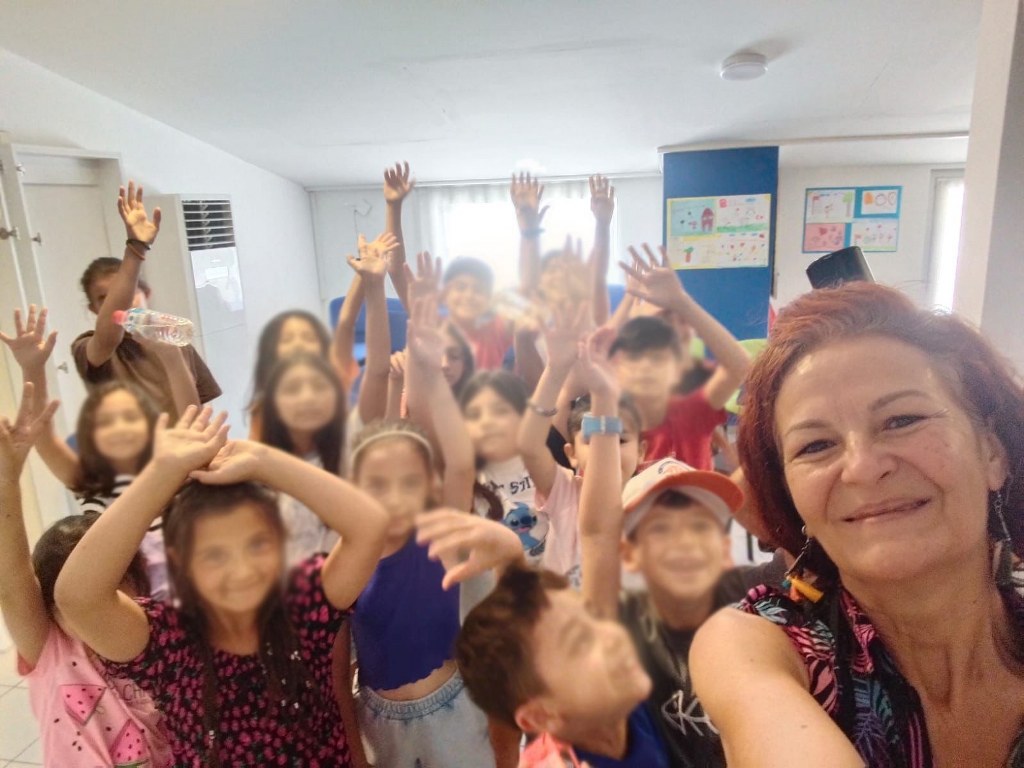 ÇYDD Fethiye yaz okulunda eğlenerek, öğreniyorlar