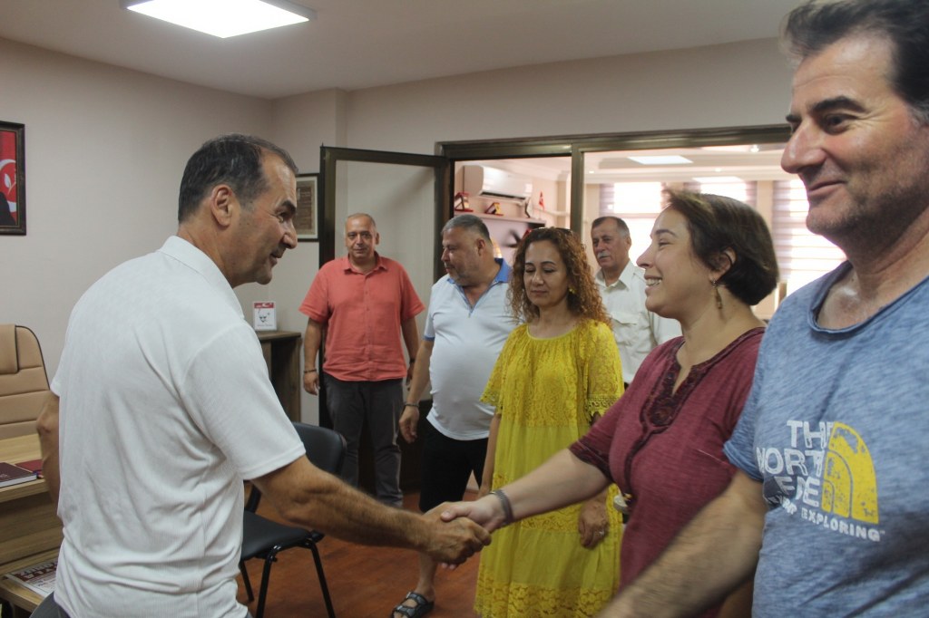 Fethiye Emlakçılar Derneği Yönetiminden BBP’ye ziyaret