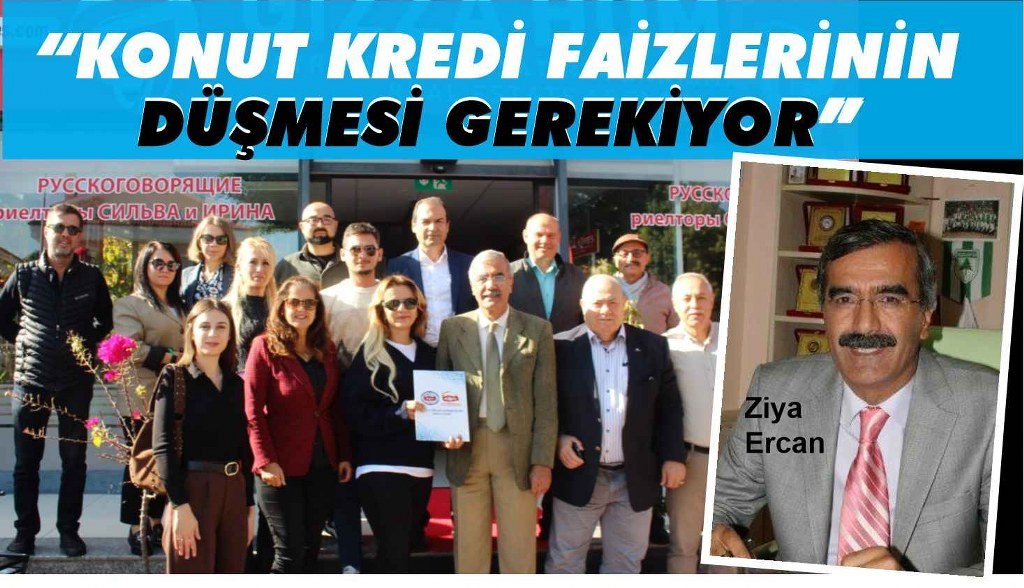 Başkan Ercan; “TOKİ sosyal konut projelerini destekliyoruz”