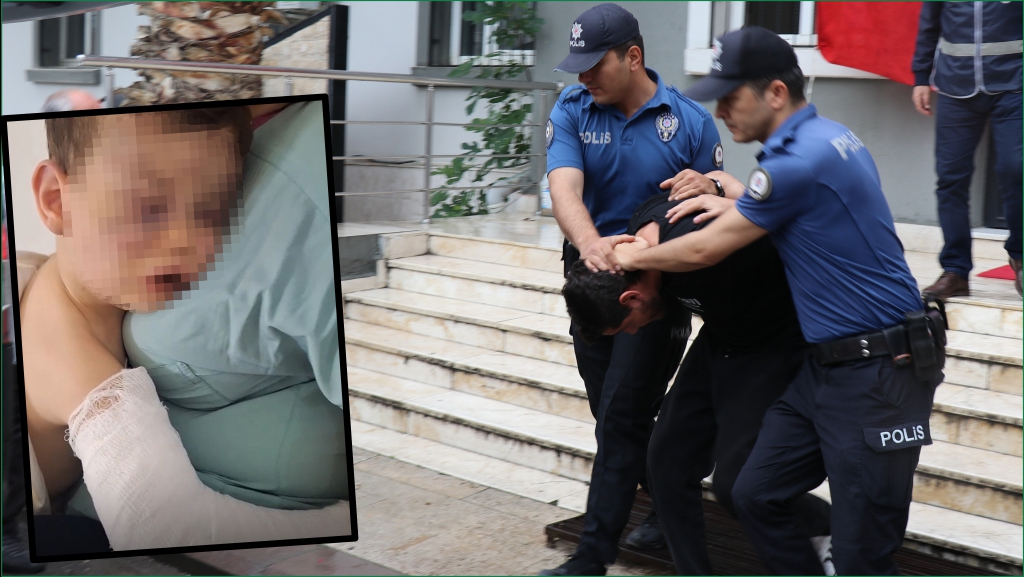 Aren bebeği ölesiye darp eden caninin yargılanmasına devam edildi