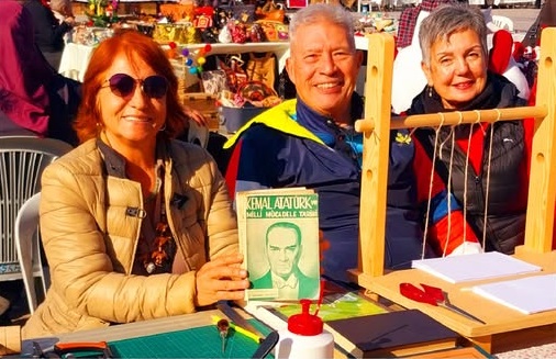 Başkan, Yeter, “Eski kitaplara sahip çıkın”