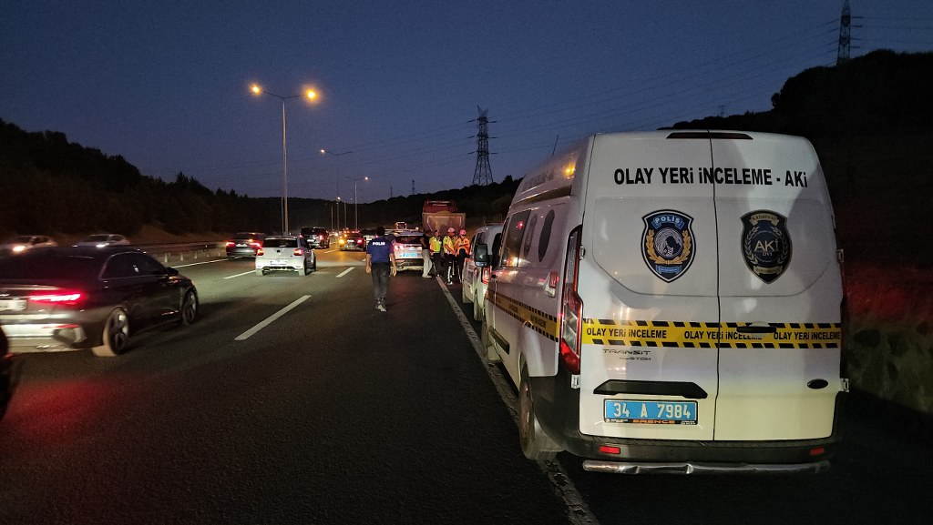 Eyüpsultan'da kaza: 1 ölü, 1 yaralı