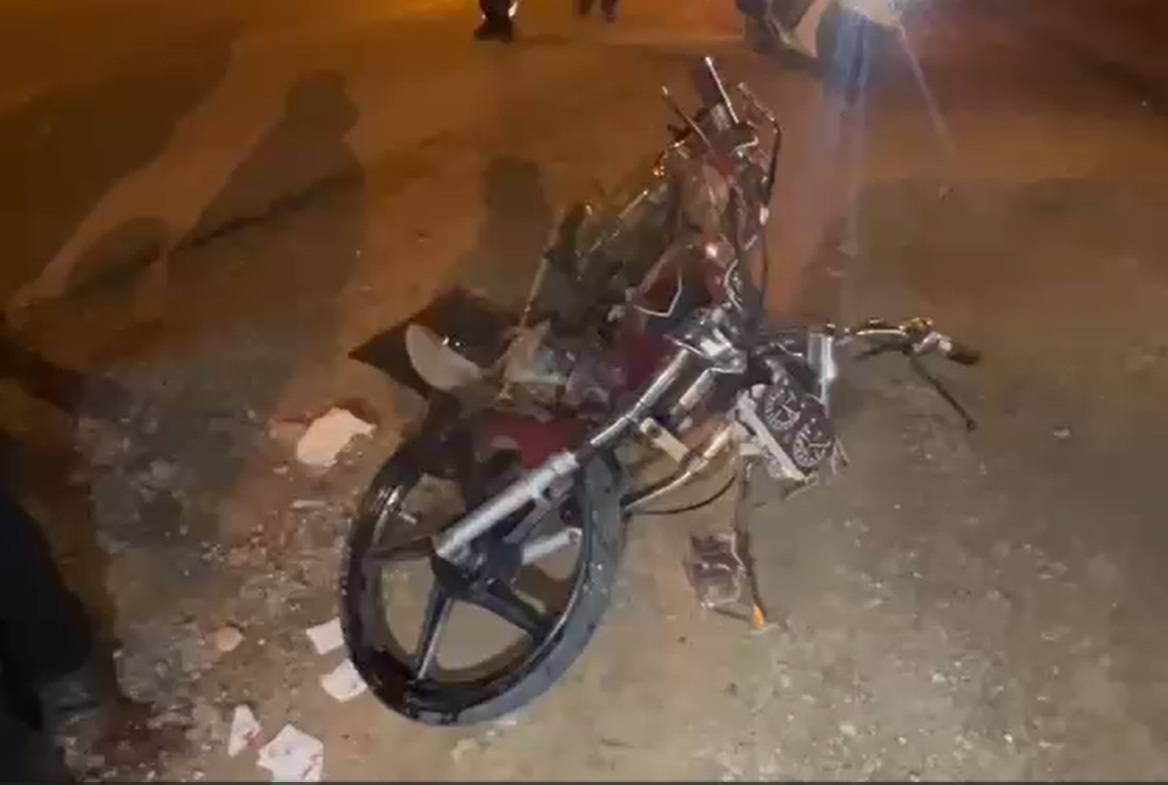 Refüje çarpan otomobil takla attı, 3’ü çocuk 6 kişi yaralandı