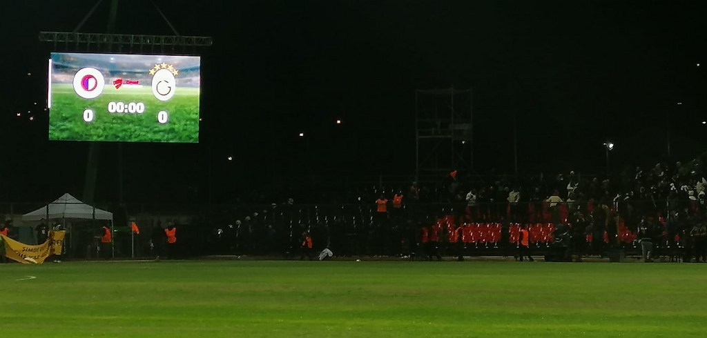 Fethiye Stadı hazır, maça dakikalar kaldı