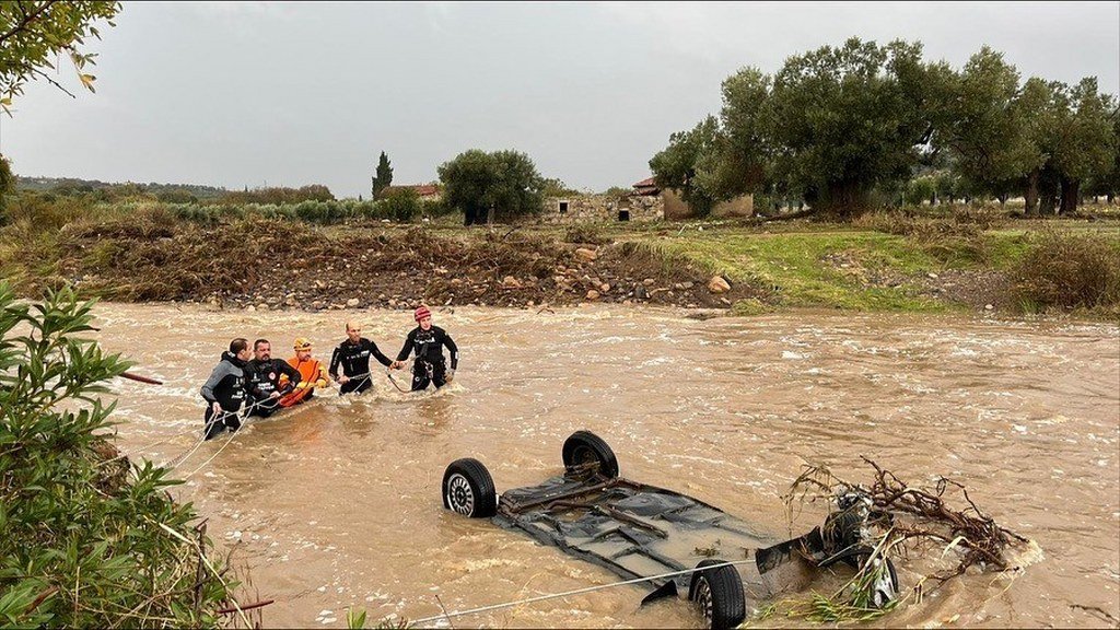 Sele kapılan kişinin kimliği belirlendi