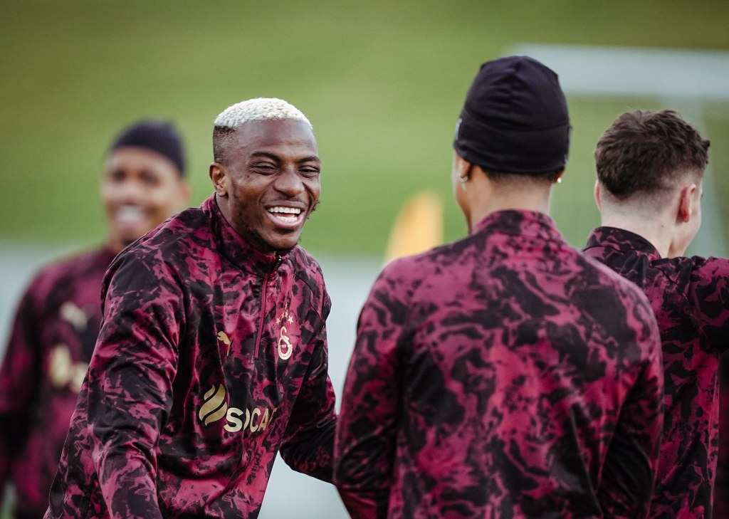 Galatasaray, Manchester City maçı hazırlıklarına başladı