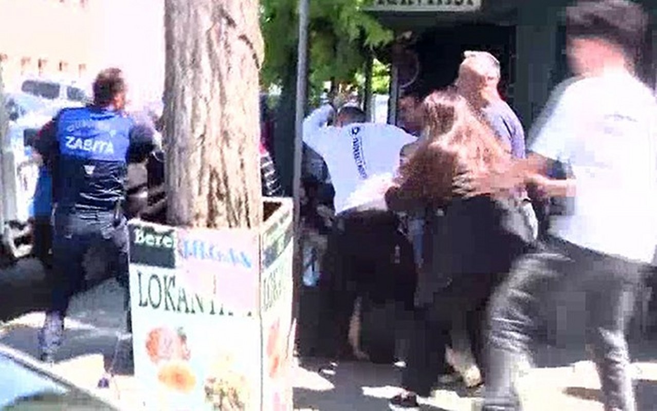 İş yerinde yaşanan patlama sonrası gazetecilere saldırı