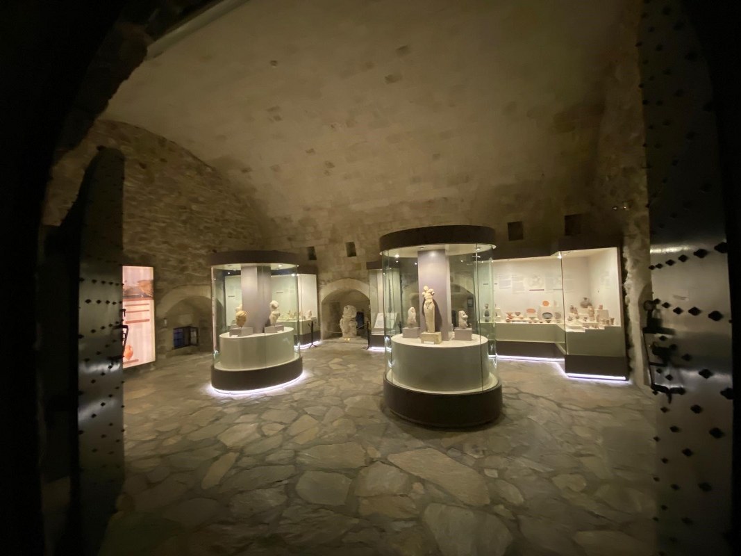 Marmaris Kalesinde gece müzesi dönemi başladı