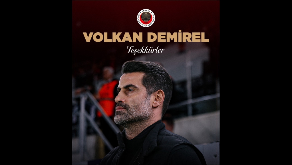 Gençlerbirliği, Volkan Demirel ile yollarını ayırdı