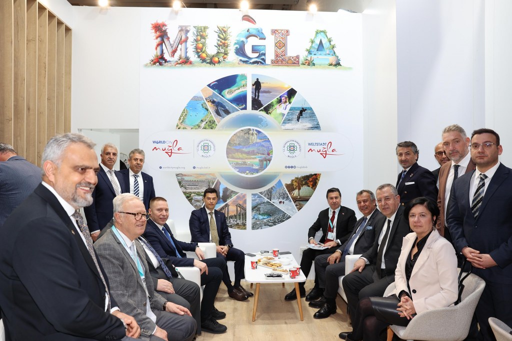 GETOB, ITB Berlin 2025’te dünyaya Güney Ege’yi tanıtıyor