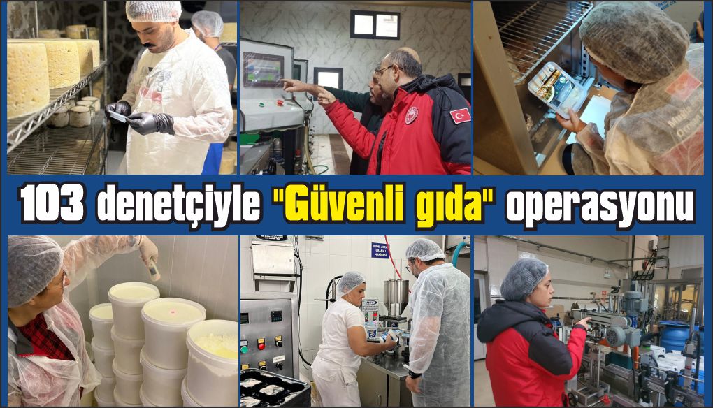 Muğla’da 103 denetçiyle 