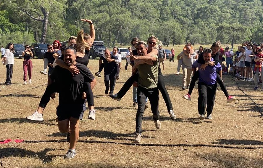 Göcek Hıdrellez etkinliği çok eğlenceli geçti