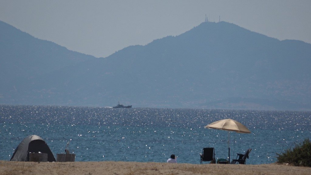 Kayıp göçmenin cansız bedeni balıkçı ağlarına takıldı