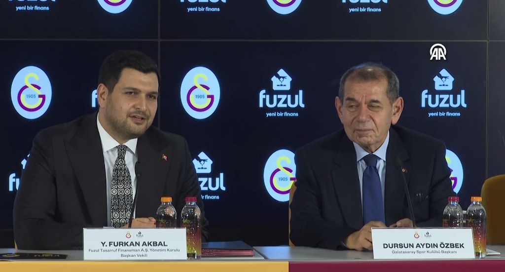 Galatasaray ile Fuzul arasında  sponsorluk anlaşması imzalandı 