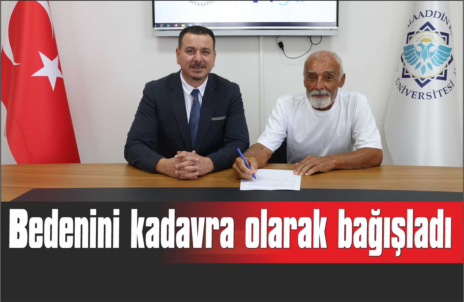Yaşlı adam tıp öğrencilerinin eğitimi için bedenini kadavra olarak bağışladı