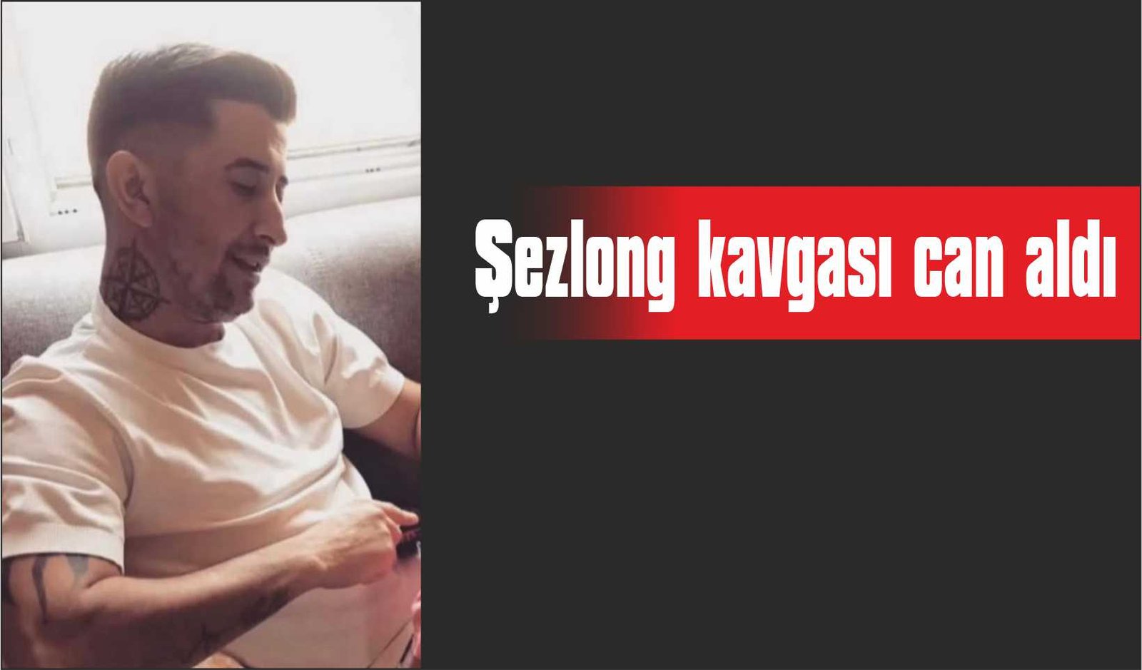 Şezlong kavgası can aldı