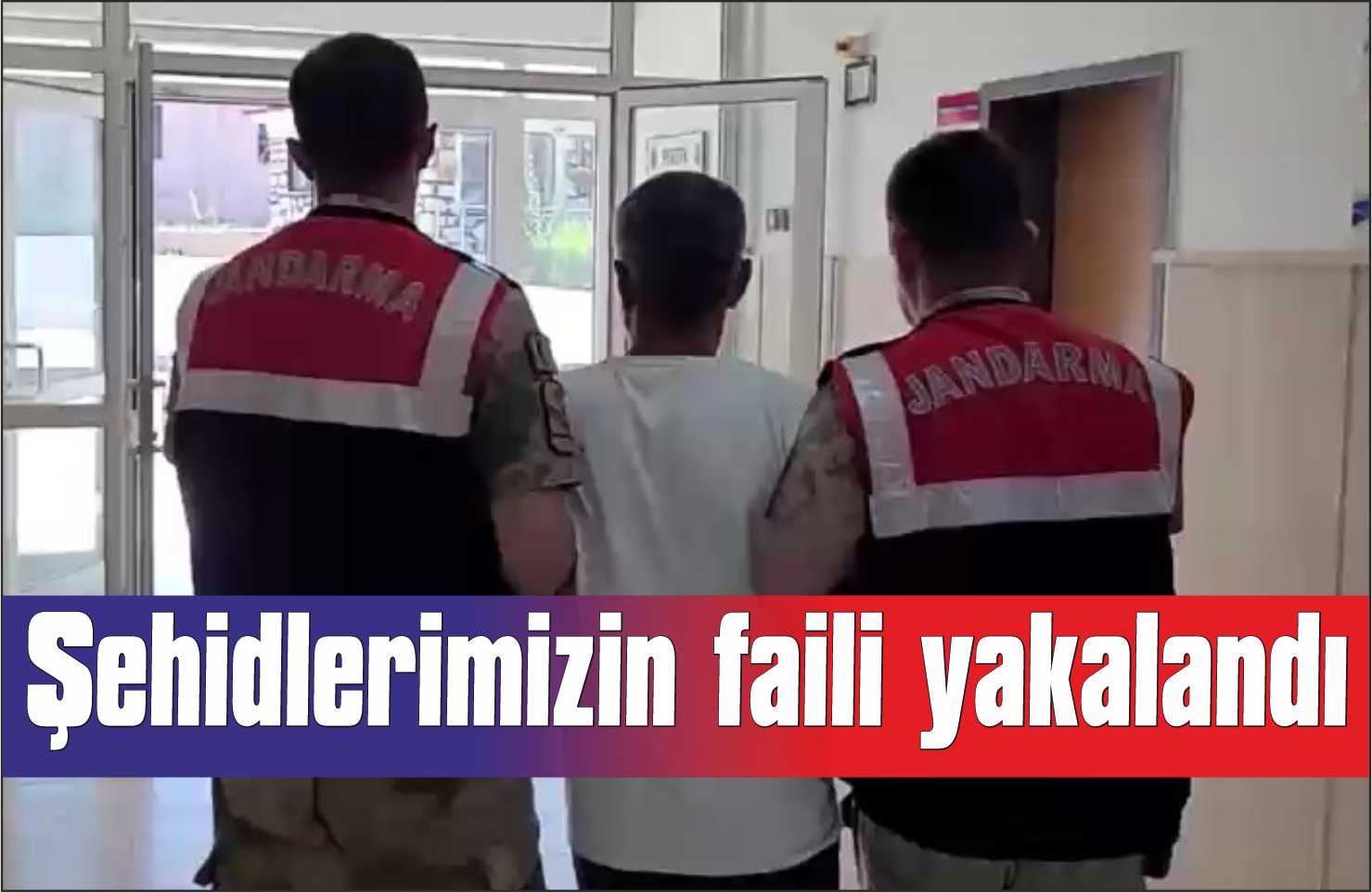 Biri asker 3 şehidin faili örgüt üyesi yakalandı
