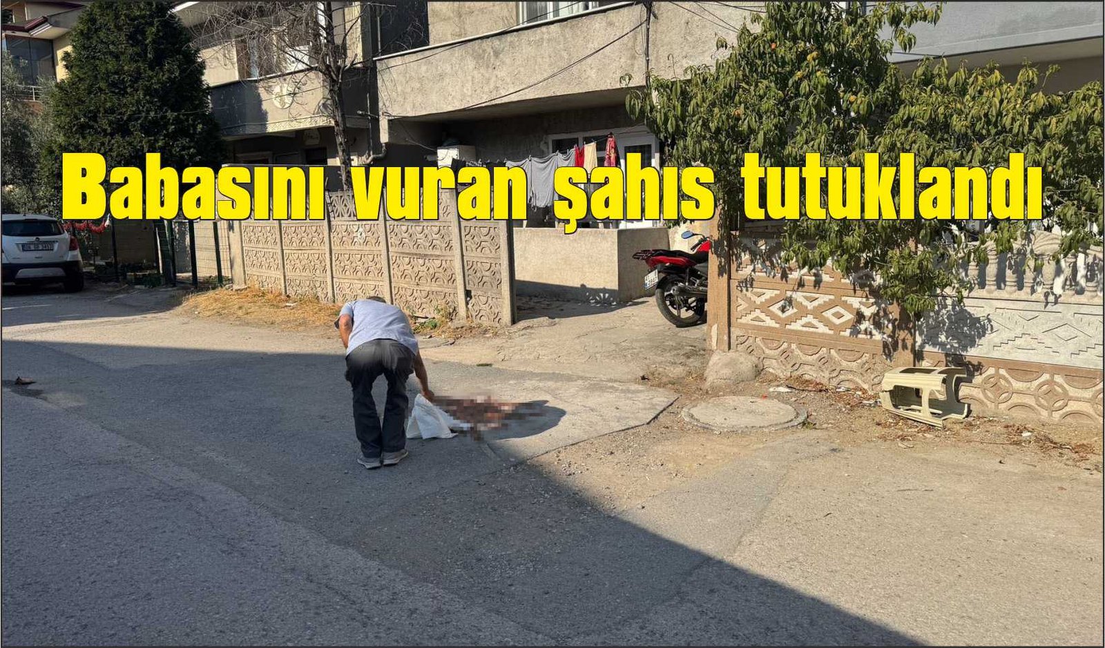 Tartıştığı babasını pompalı tüfekle vurarak öldürmüştü, tutuklandı
