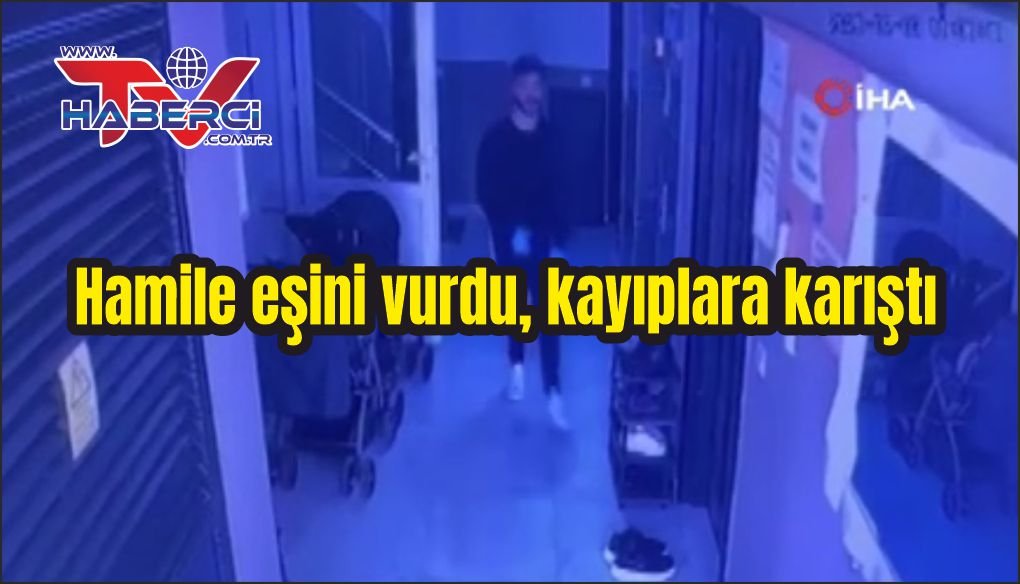 Hamile eşini dizlerinden vurdu