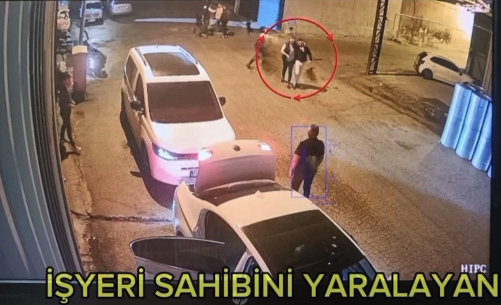 Haraç isteyen zanlılar iş yerini kurşunladı