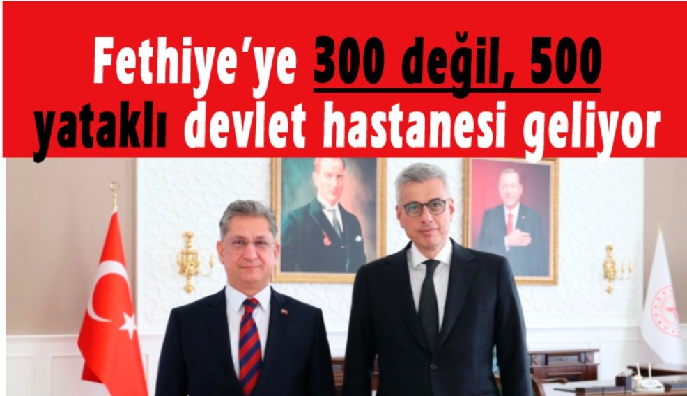 Başkan Laçin’den 500 yataklı hastane sözü