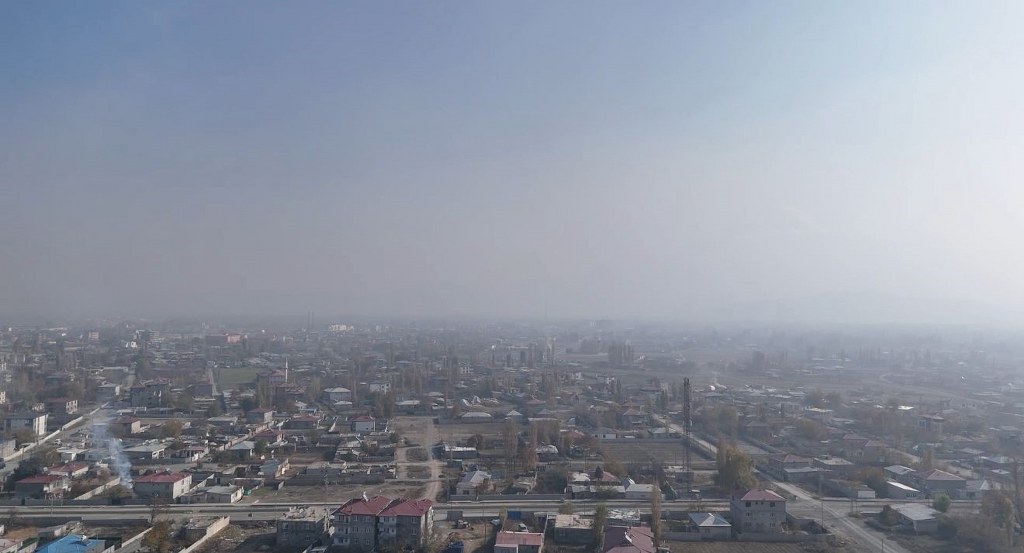 Türkiye'de hava kirliliği alarmı: En kirli il yine Iğdır