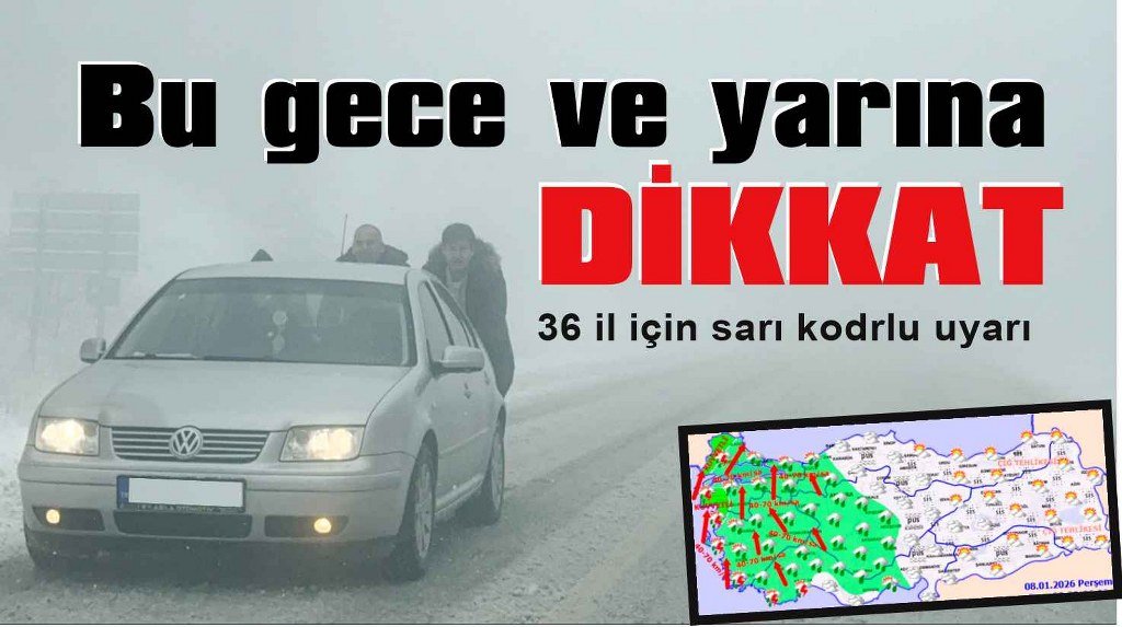 Kar, yağmur, soğuk hava geri dönüyor