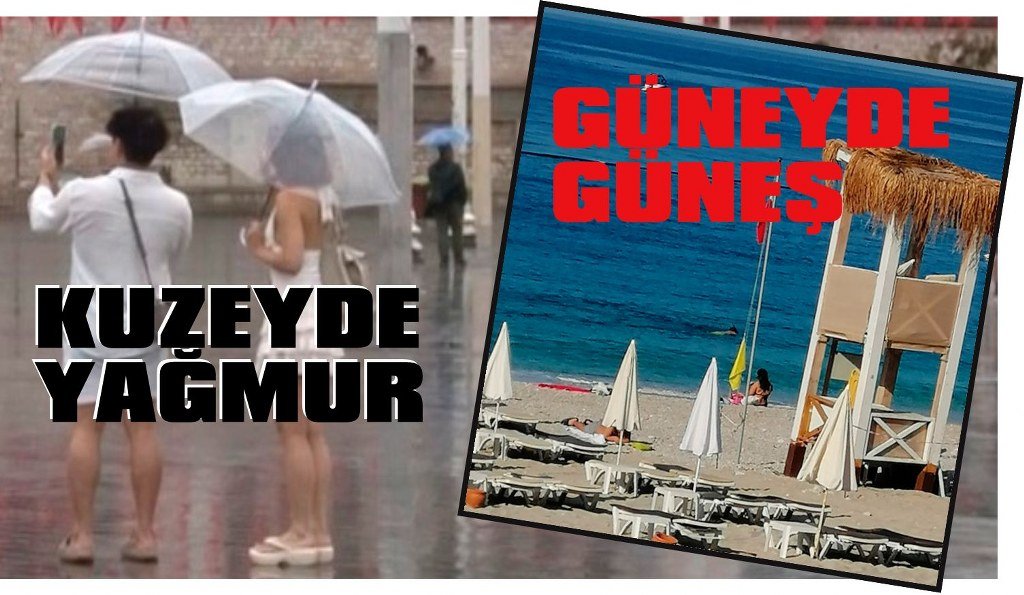 Kuzey ve Doğu’da yağmur bekleniyor, sıcaklık düşüyor