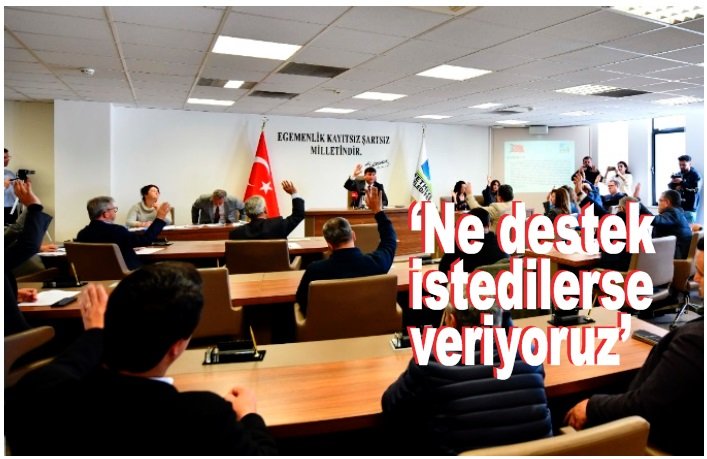 BAŞKAN KARACA ÇEVRECİLERE ÇOK İÇERLEMİŞ:  “HERKES GARDINI ALACAK”