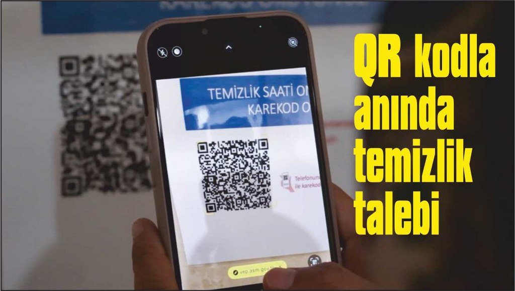 Hastanelerde hijyende QR kod dönemi başladı
