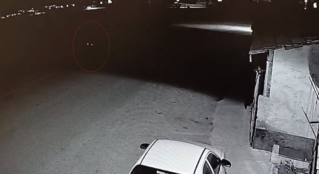 Hırsızı montundaki fosfor ele verdi