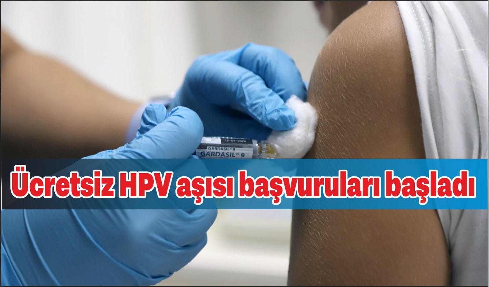 Muğla Büyükşehir’de ücretsiz HPV aşısı başvuruları başladı