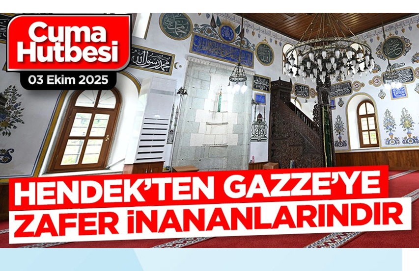 Hendek’ten Gazze’ye: Zafer İnananlarındır