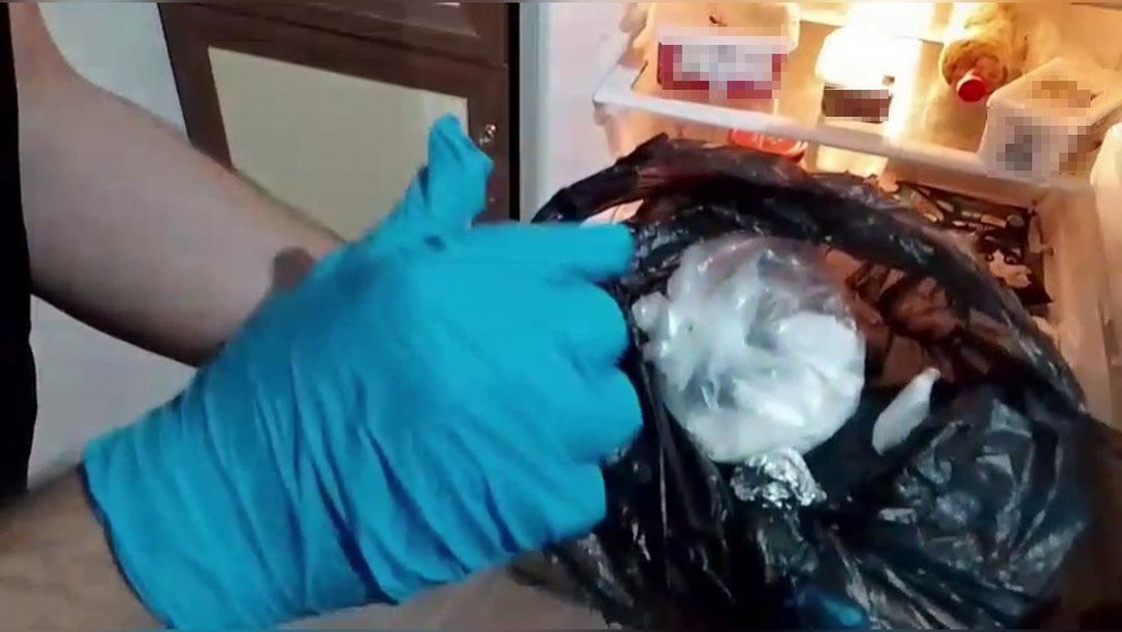 Buzdolabında kokain yakalattı, 