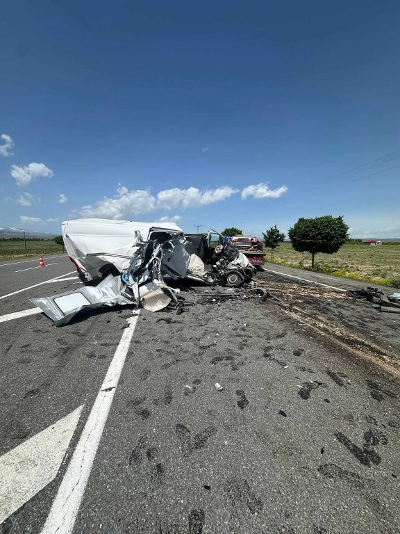 Feci kaza: Bir kişi ağır yaralandı