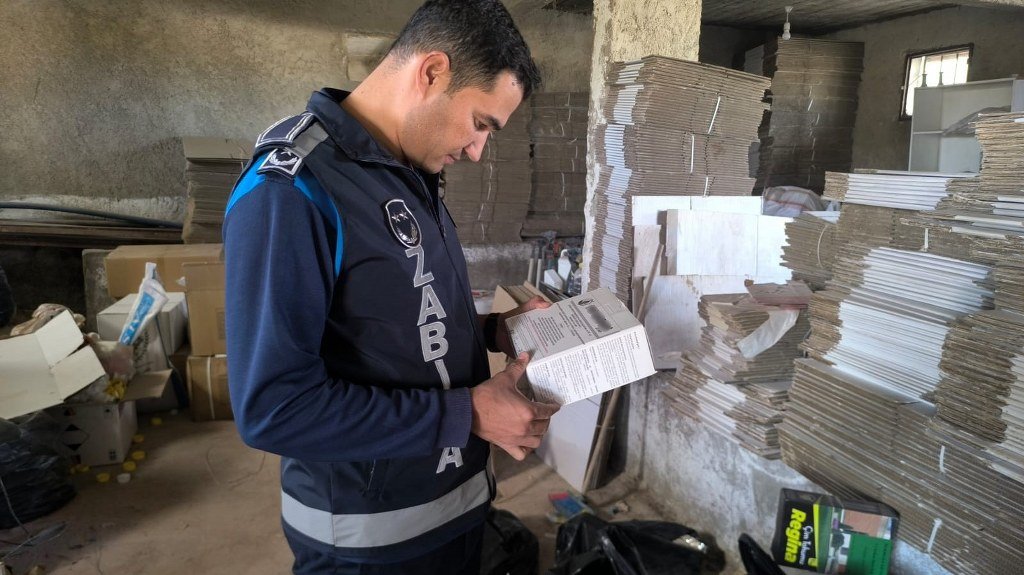 Onlarca koli sahte zirai ilaç ele geçirildi