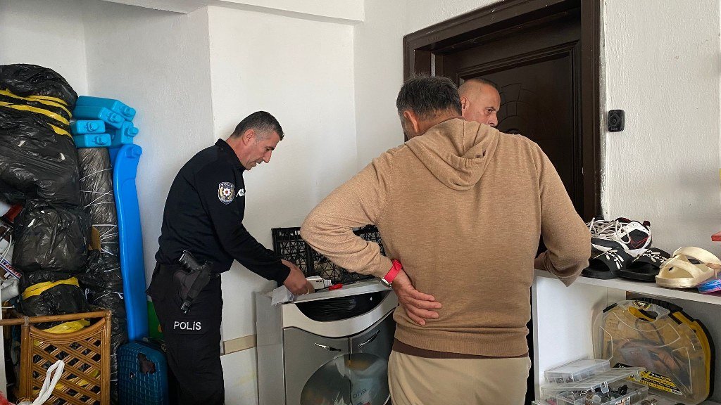 İntihar girişimi ekipleri teyakkuza geçirdi