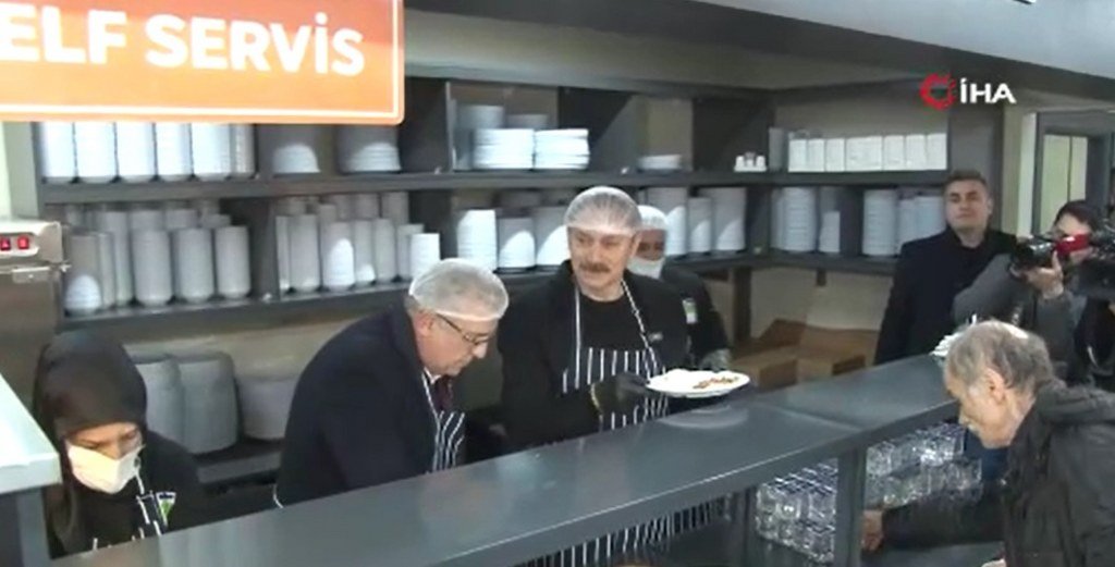 55 liraya 4 çeşit yemek