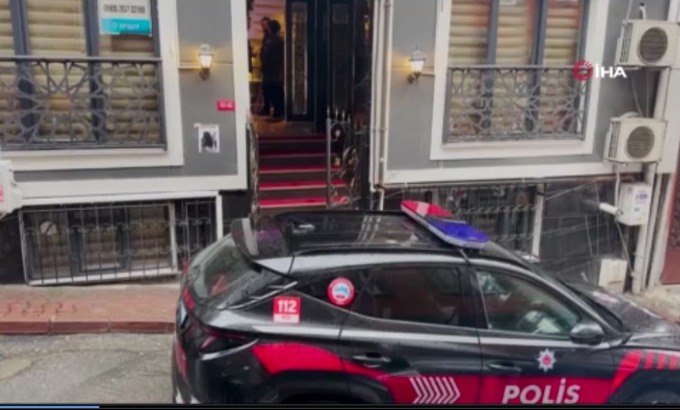 Trump Apart'ta dehşet: 2 ölü, şüpheliler kameraya yakalandı