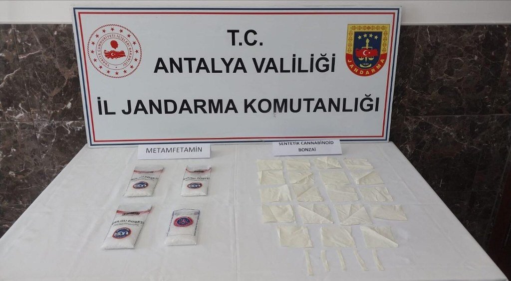 Jandarmadan uyuşturucu operasyonu, 1 kişi tutuklandı
