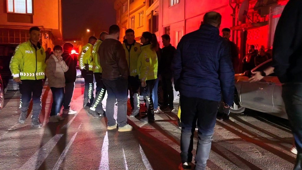 5 kilometrelik kovalamaca sonunda yakalandı